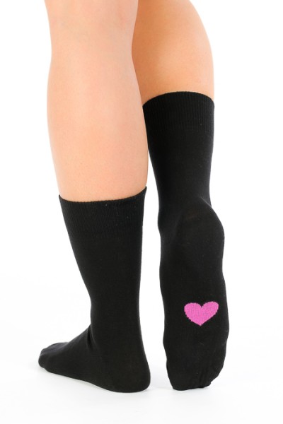 59271_Symbol_Socks_Classic_Socken_3_Paar_schwarz_Wohlfühlen_dick_Baumwolle_Freizeit_Arbeit_Herren_Gr_39-42