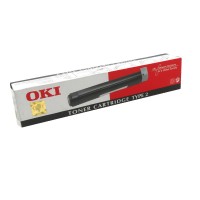 Original OKI Toner 09002395 schwarz für Okifax 1000 2200 2400 2600 5200