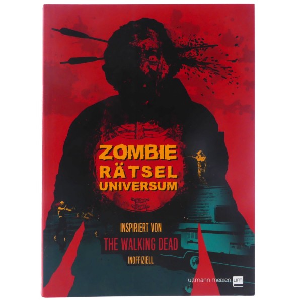59505_Zombie_Rätseluniversum_von_Jason_Ward_Rätsel_Buch_NEU