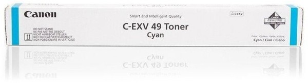 62006_Original_Canon_Toner_C-EXV_49C_cyan_für_imageRunner_Advance_C_3320_3500_3520_3530_-_neu_umverpackt