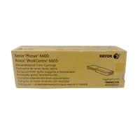 Original Xerox Toner 106R02239 gelb für Phaser 6600 WorkCentre 6605