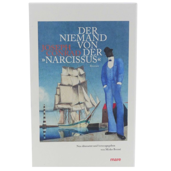 58687_Der_Niemand_von_der_"Narcissus"_von_Joseph_Conrad__Mirko_Bonné_Roman_Buch_mareverlag_NEU
