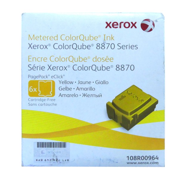 43969_Original_Xerox_Tinte_108R00964_gelb_für_ColorQube_8870_8880
