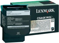 Original Lexmark Toner C544X1KG cyan C 544 546 X 544 548 B-Ware