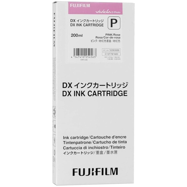 63306_Original_FUJIFILM_DX_Ink_Cartridge_pink_für_Frontiers-S_DX100_AG
