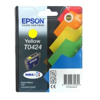 Original Epson Tinten Patrone T0424 gelb für Stylus 82 5100 5200 5300 5400