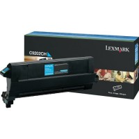 Original Lexmark Toner C9202CH cyan für C 920 Serie B-Ware