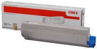 Original OKI Toner 45643611 blau für OKI ES9455 MFP B-Ware