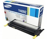 Original SAMSUNG Toner CLT-Y4092S gelb für CLP-310N CLP-315W CLX-3170