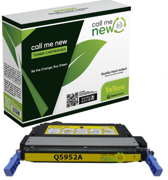 13773_Callmenew_Toner_für_HP_Q5952A_gelb_Color_LaserJet_4700