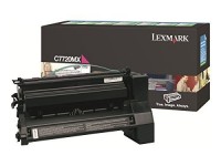 Original Lexmark Toner C7720MX magenta für C 772 X 772