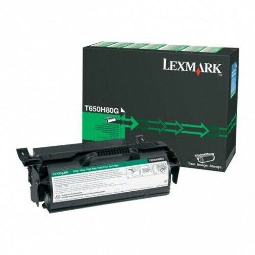 43789_Original_Lexmark_Toner_T650H80G_schwarz_für_Optra_T_650_654_656_B-Ware