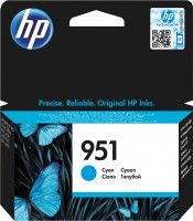 Original HP Tinte Patrone 951 cyan für OfficeJet Pro 251 276 8100 8600 8620 8660 MHD