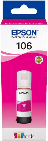 56484_Original_Epson_Tinten_Flasche_106_magenta_C13T00R340_für_EcoTank_ET_7700_7750_L_7160_7180