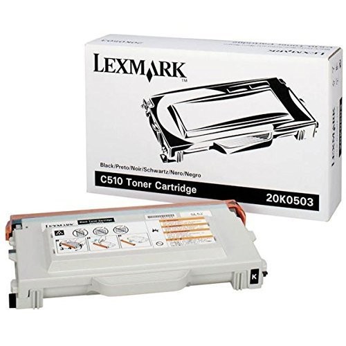 Original Lexmark Toner 20K0503 schwarz für C 510 B-Ware