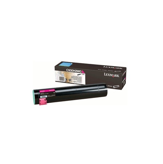 54640_Original_Lexmark_Toner_C930H2MG_magenta_für_C_930_935_Neutrale_Schachtel