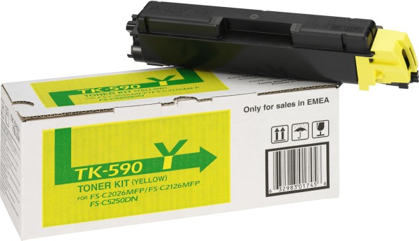 62774_Original_Kyocera_Toner_TK-590Y_für_ECOSYS_M_6000_6026_FS-C_2000_2100_-_neu_umverpackt