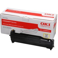 Original OKI Trommel 43460221 gelb für C 3520 C3530 MC 350 360 oV