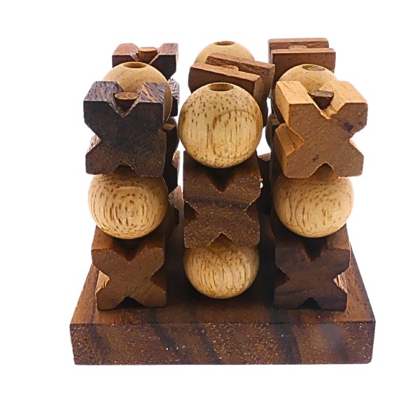 62334_DILEMMA_3D_Tic_Tac_Toe_klein_aus_Holz_Form_Puzzle_Knobel_Geduldspiel_Denkspiel_IQ-Spiel_2_Spieler