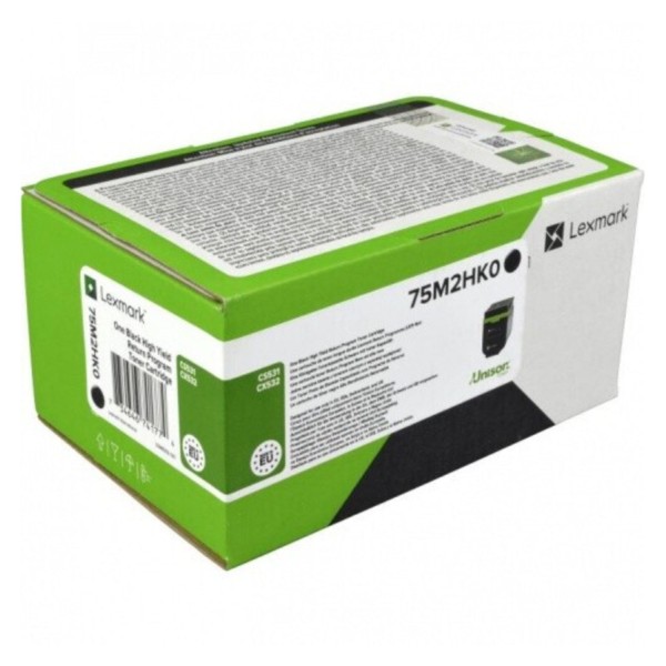 64525_Original_Lexmark_Toner_75M2HK0_schwarz_für_CS_531_dw,_CX_532_adwe