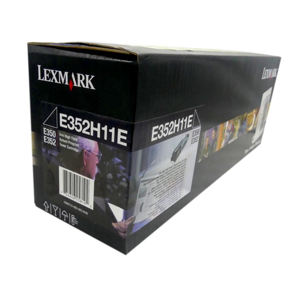 Original Lexmark Toner E352H11E schwarz für E350 E352 E 350 352