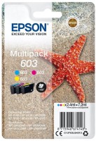 Original Epson 603 Multipack cyan, magenta, yellow für Expression Home XP 2100 3100 4100