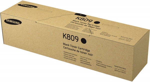 Original SAMSUNG Toner CLT-K809S schwarz für CLX 9201 9251 9301 B-Ware