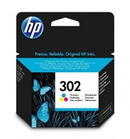 Original HP 302 Tinte Patronen farbig DeskJet 1110 2130 3630 3860 4650 MHD