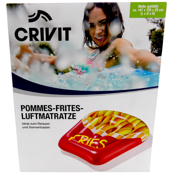54780_Crivit_Luftmatratze_Pommes_Frites_zum_Relaxen_und_Sonnenbaden_aufblasbar