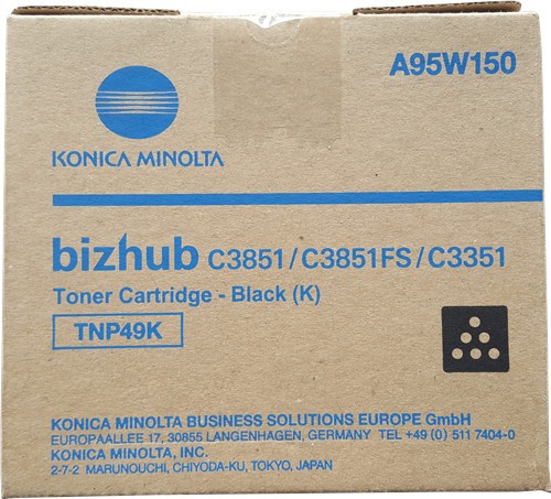 59319_Original_Konica_Minolta_Toner_TNP-49K_schwarz_für_Bizhub_C_3351_3851_B-Ware