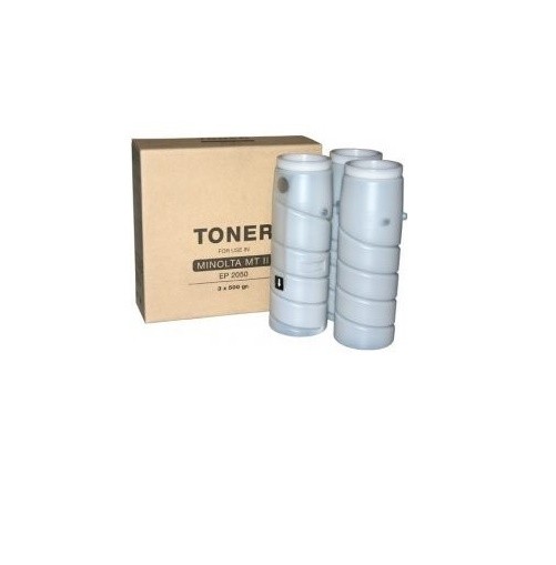 Original Konica Minolta Toner MT 201B (8932-304) schwarz für EP 2050 B-Ware