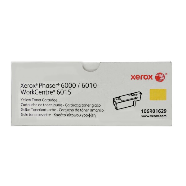 53969_Original_Xerox_Toner_106R01629_gelb_für_Phaser_6000_6010_6015_B-Ware