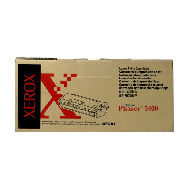 Original Xerox Toner 106R00461 schwarz für Phaser 3400