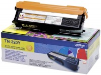 Original Brother Toner TN-320Y gelb für DCP 9055 9270 MFC 9560 9970 oV