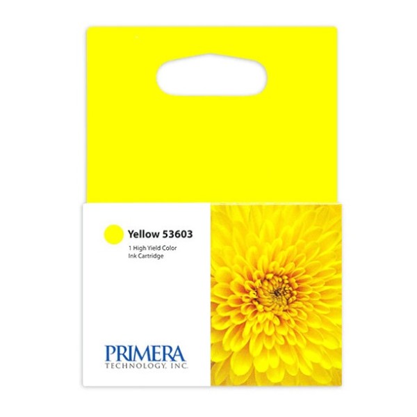 62507_Original_Primera_Tinte_Patrone_53603_gelb_für_Disc_Publisher_DP_4101_4102_Blister