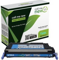 Callmenew Toner für HP Q7561A cyan Color LaserJet 2700 3000