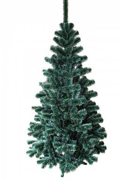 Weihnachtsbaum Grün-Weiß Tanne Lux (Größe: 220 cm)