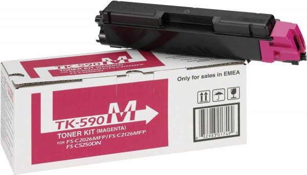 14308_Original_Kyocera_Toner_TK-590M_für_ECOSYS_M_6000_6026_FS-C_2000_2100