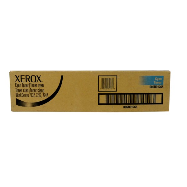 Original Xerox Toner 006R01265 cyan für WC 7132 7232 7242 B-Ware