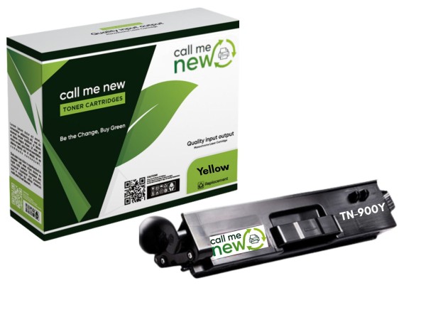 61916_Callmenew_Toner_kompatibel_mit_Brother_Toner_TN-900Y_gelb_für_HL-L_9200_9300