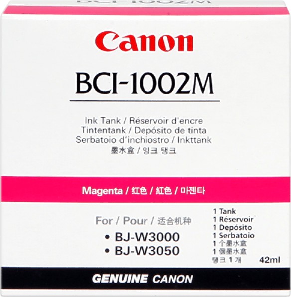 Original Canon Tinte Patrone BCI-1002 5836A001 für BJ-W 3000 3050