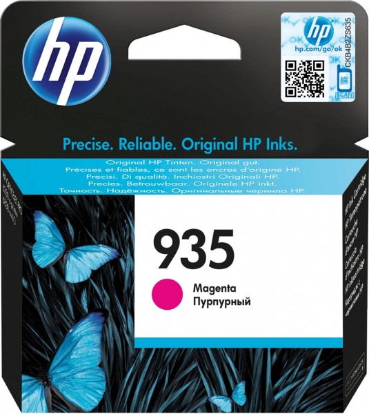 Original HP 935 Tinte Patrone magenta OfficeJet 6820 Pro 6230 6830 6835 MHD