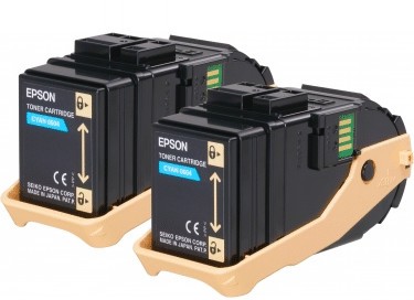 61263_Original_Epson_Toner_C13S050608_cyan_für_Epson_AL-C9500DN,_Epson_AcuLaser_C9300D2TN