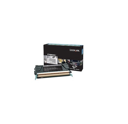 46224_Original_Lexmark_Toner_X746H1KG_schwarz_für_C_746_C_748_Neutrale_Schachtel