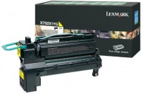 Original Lexmark Toner X792X1YG gelb für X 790 792 Series B-Ware