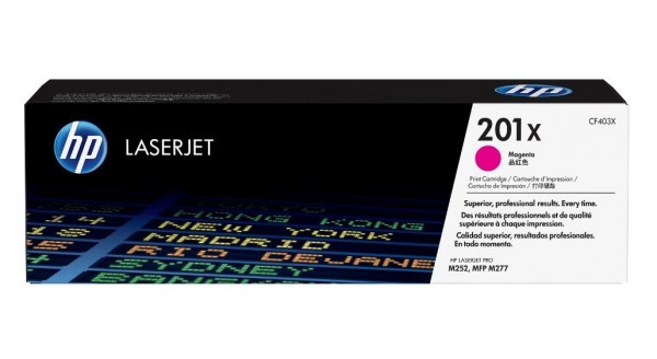 Original HP Toner 201A CF403A Color LaserJet Pro M 252 270 274
