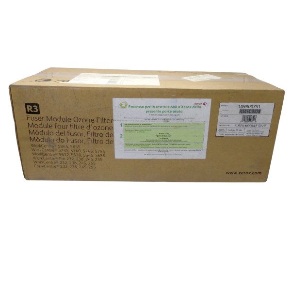 Original Xerox Fixiereinheit 109R00751 für WorkCentre M35 M55 B-Ware