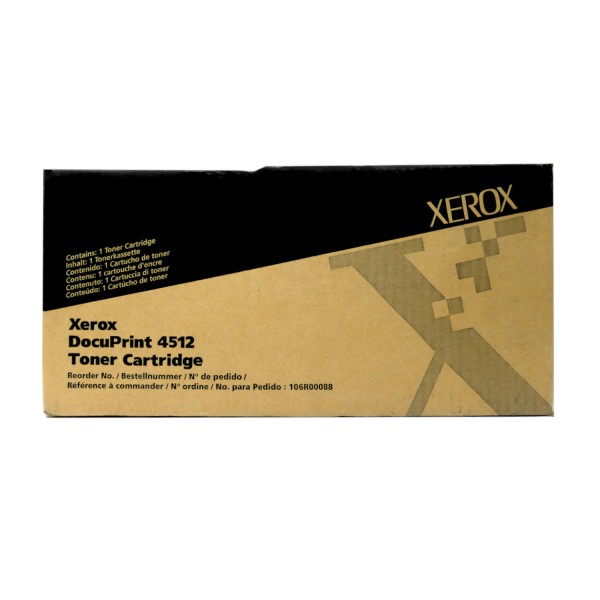 43436_Original_Xerox_Toner_106R00088_schwarz_für_Docuprint_4512