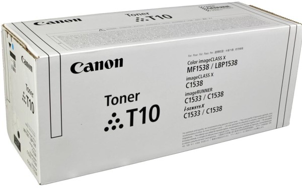 63914_Original_Canon_Toner_T10_(4566C001)_schwarz_für_i-SENSYS_X_C_1533_P_i_iF_1538_B-Ware