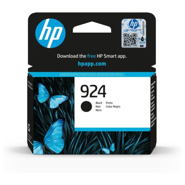 62405_Original_HP_924_Tinte_4K0U6NE_Patrone_schwarz_Officejet_Pro_8122e_8124e_8125e_8132e_8134e_8135e_Blister